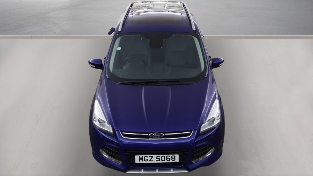 Ford Kuga 2L St-line Red #9