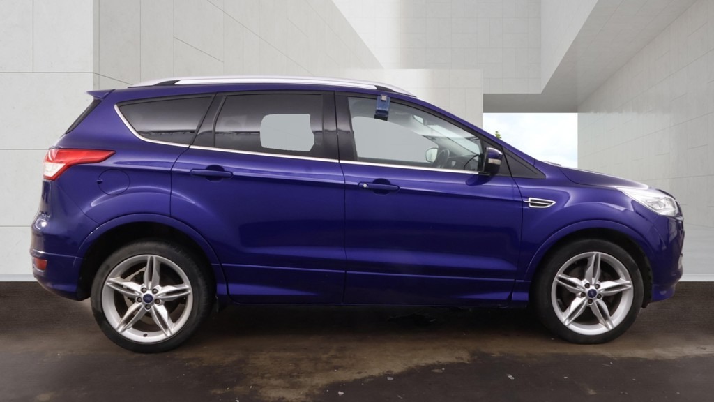 Ford Kuga 2L St-line Red #7