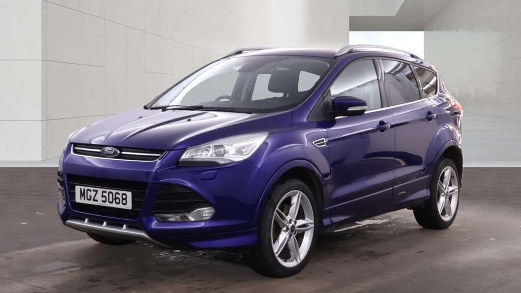 Ford Kuga 2.0 Tdci 150 Titanium X Sport Nav Camera Blue #5
