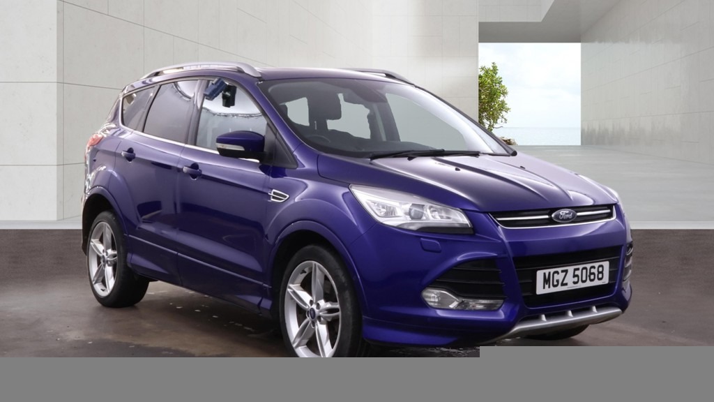 Ford Kuga 2.0 Tdci 150 Titanium X Sport Nav Camera Blue