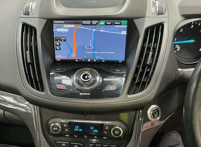 Ford Kuga 2.0 Tdci 150 Titanium X Sport Nav Camera Blue #4