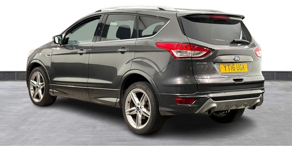 Ford Kuga 2.0 Tdci 180 Titanium X 4Wd Nav Leather YT16UGK Grey #2