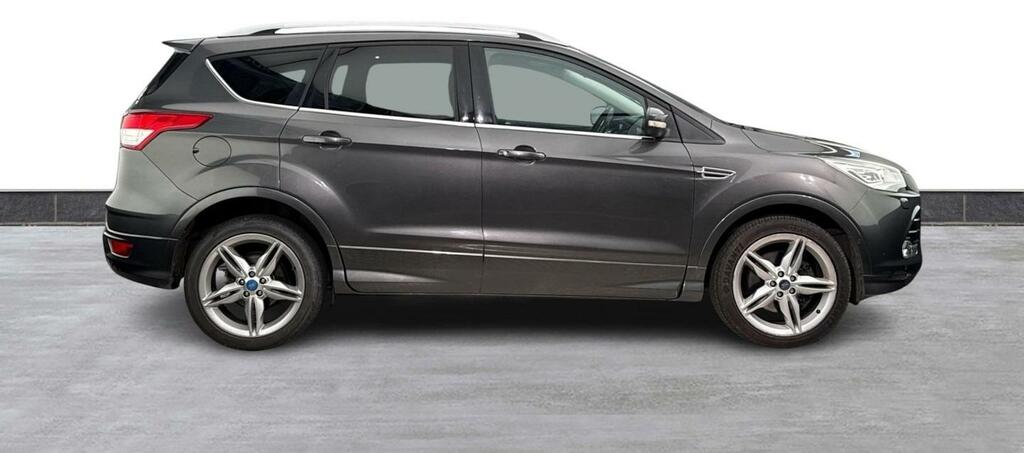 Ford Kuga 2.0 Tdci 180 Titanium X 4Wd Nav Leather YT16UGK Grey #6