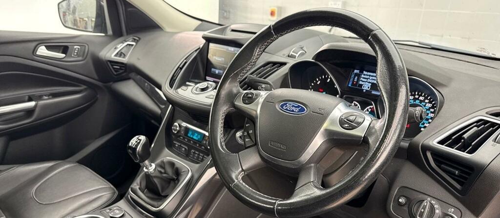 Ford Kuga 2.0 Tdci 180 Titanium X 4Wd Nav Leather YT16UGK Grey #3