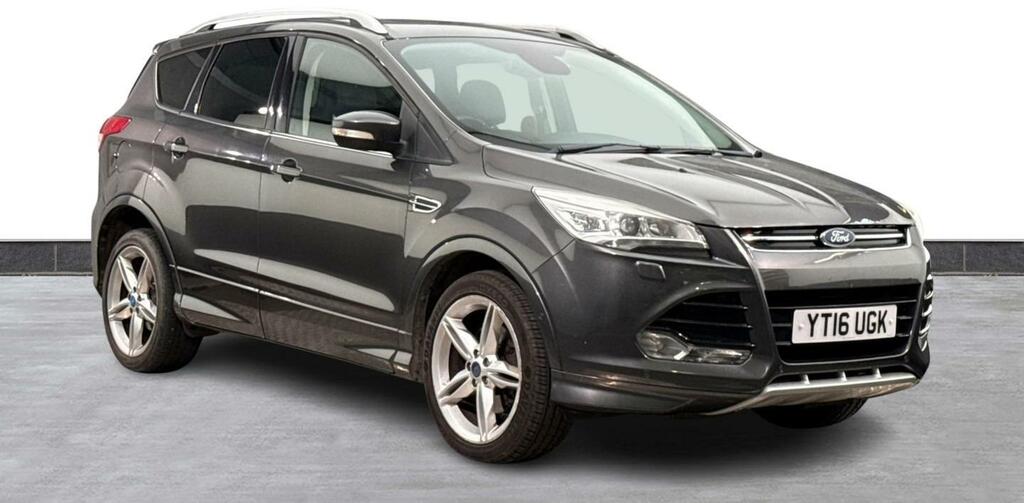 Ford Kuga 2.0 Tdci 180 Titanium X 4Wd Nav Leather Grey