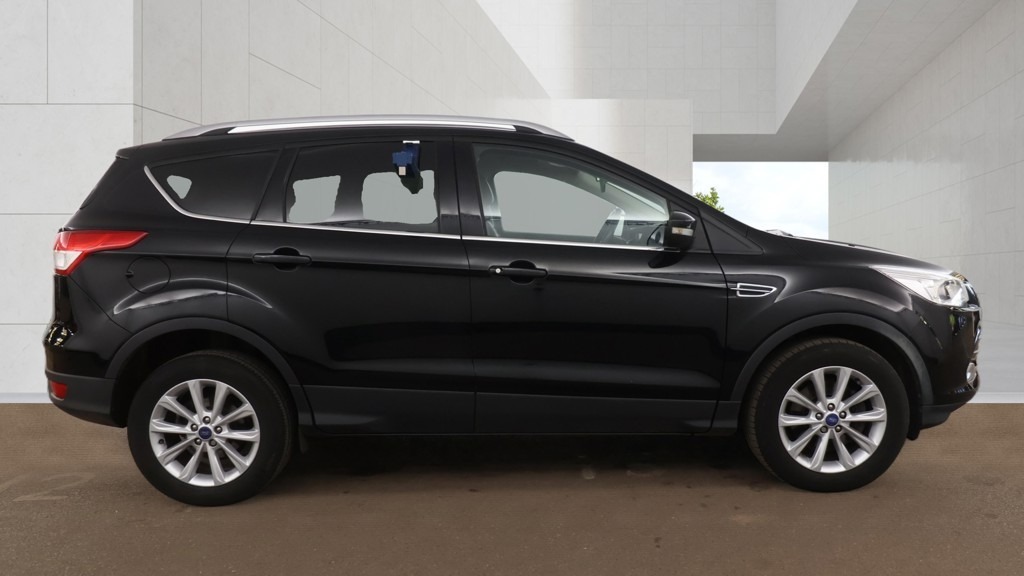 Ford Kuga 2.0 Tdci 150 Titanium Dab Ulez 60 Mpg LJ16WOA Black #5