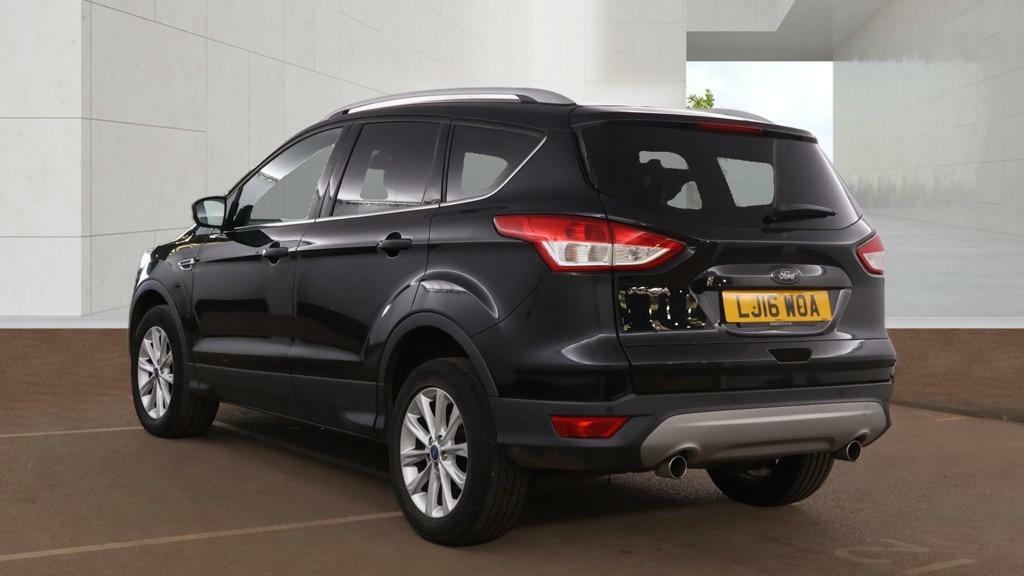 Ford Kuga 2.0 Tdci 150 Titanium Dab Ulez 60 Mpg LJ16WOA Black #2