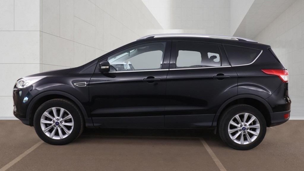 Ford Kuga 2.0 Tdci 150 Titanium Dab Ulez 60 Mpg LJ16WOA Black #6