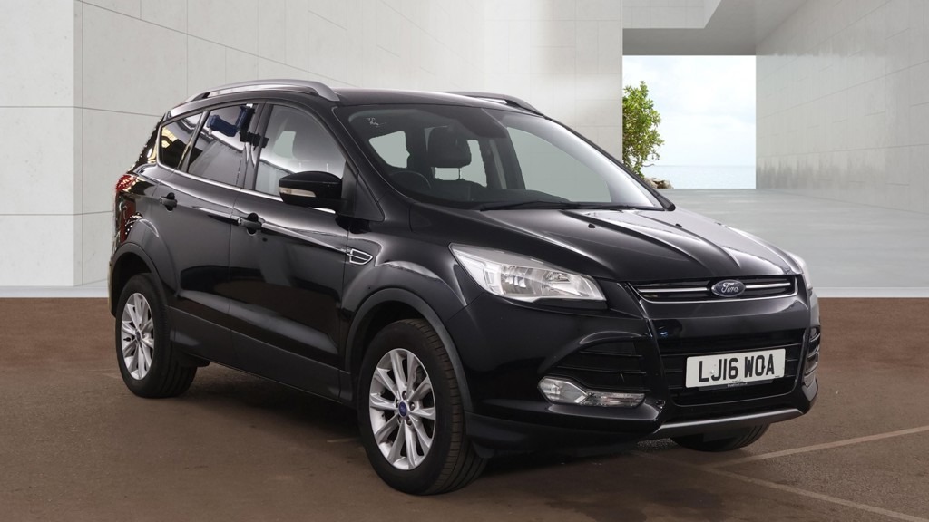 Ford Kuga 2.0 Tdci 150 Titanium Dab Ulez 60 Mpg Black