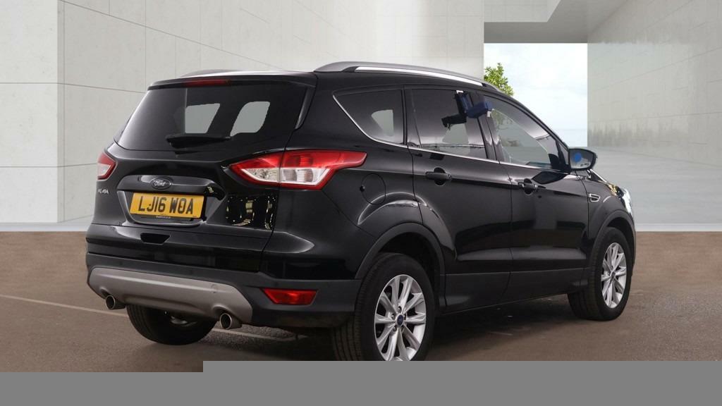 Ford Kuga 2.0 Tdci 150 Titanium Dab Ulez 60 Mpg LJ16WOA Black #4
