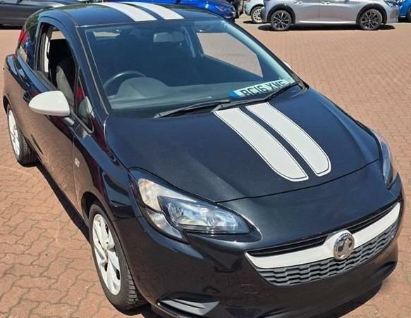 Vauxhall Corsa 1.4 Ecoflex Sting Cruise 35 Tax 55 Mpg Black