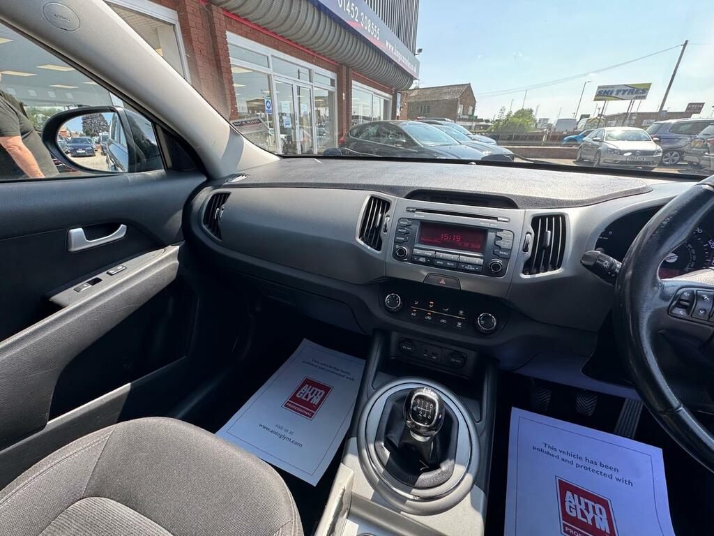 Kia Sportage 1.6 1 133 Bhp Black #24