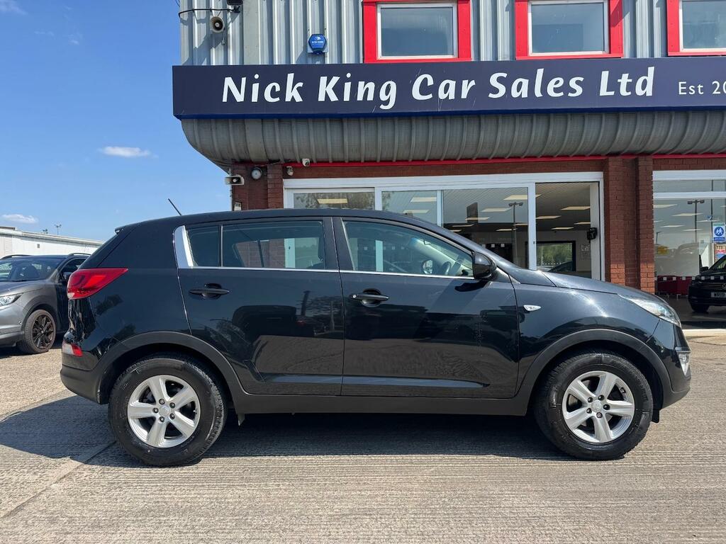 Kia Sportage 1.6 1 133 Bhp Black #4