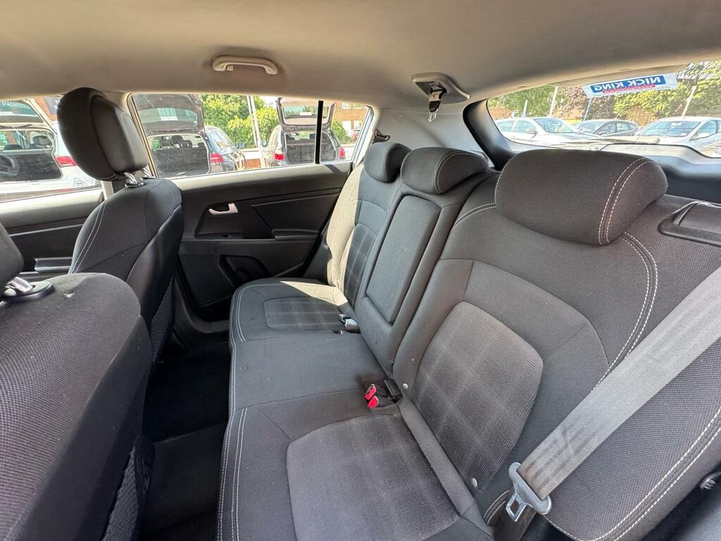 Kia Sportage 1.6 1 133 Bhp Black #19