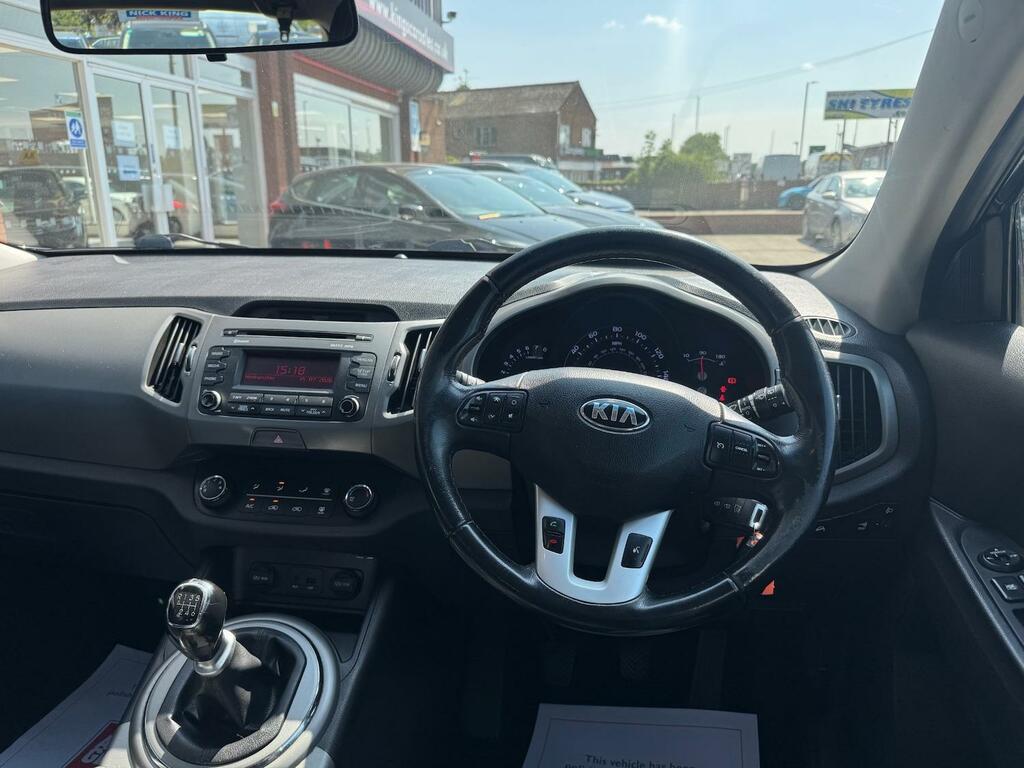 Kia Sportage 1.6 1 133 Bhp Black #20