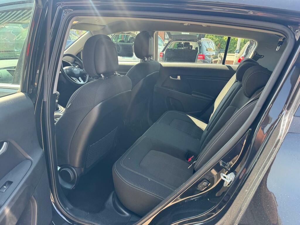 Kia Sportage 1.6 1 133 Bhp Black #18