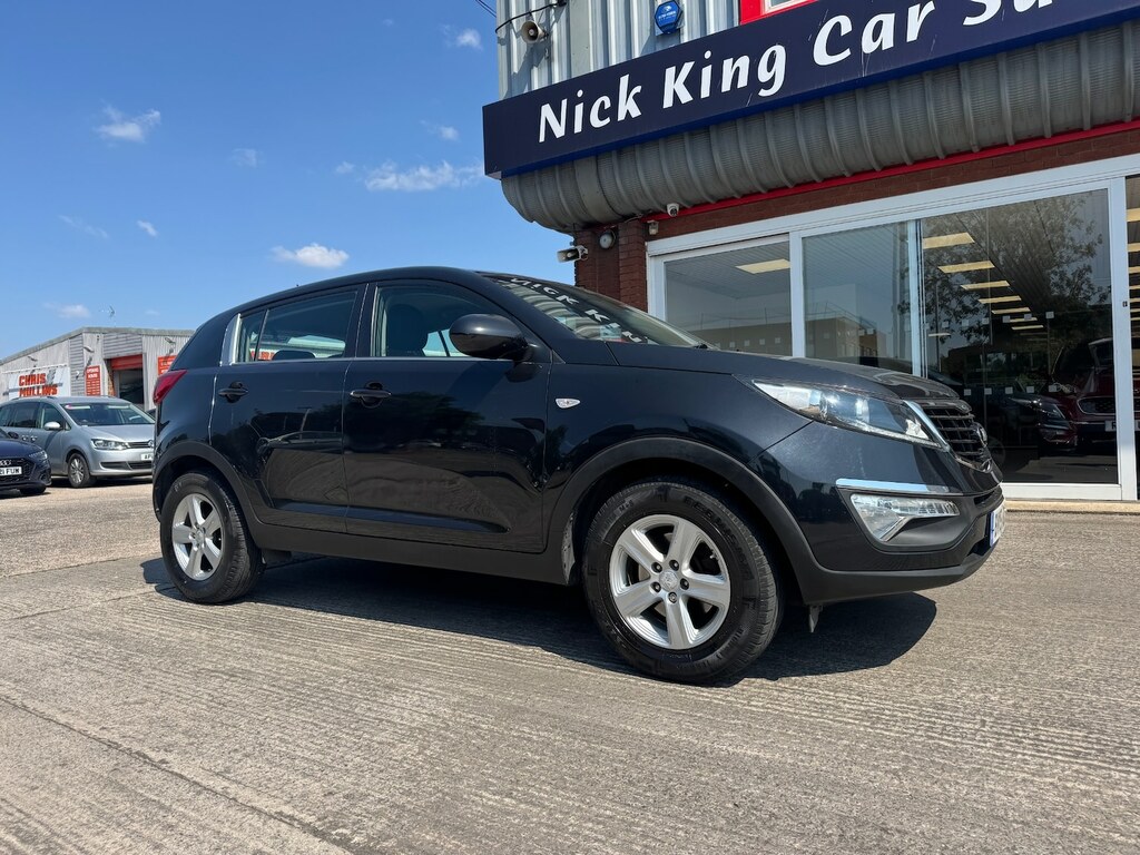 Kia Sportage 1.6 1 133 Bhp Black #1