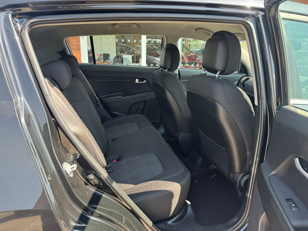 Kia Sportage 1.6 1 133 Bhp Black #16