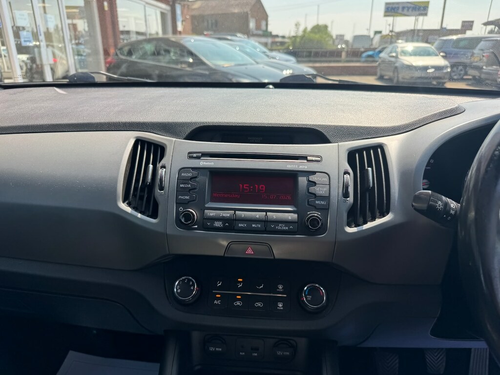 Kia Sportage 1.6 1 133 Bhp Black #21