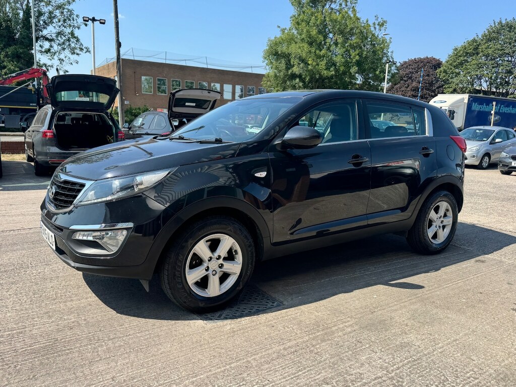 Kia Sportage 1.6 1 133 Bhp Black #6