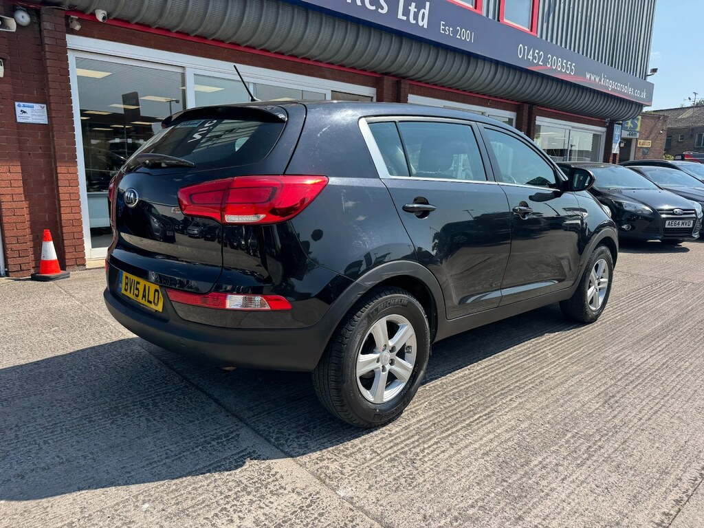 Kia Sportage 1.6 1 133 Bhp Black #9