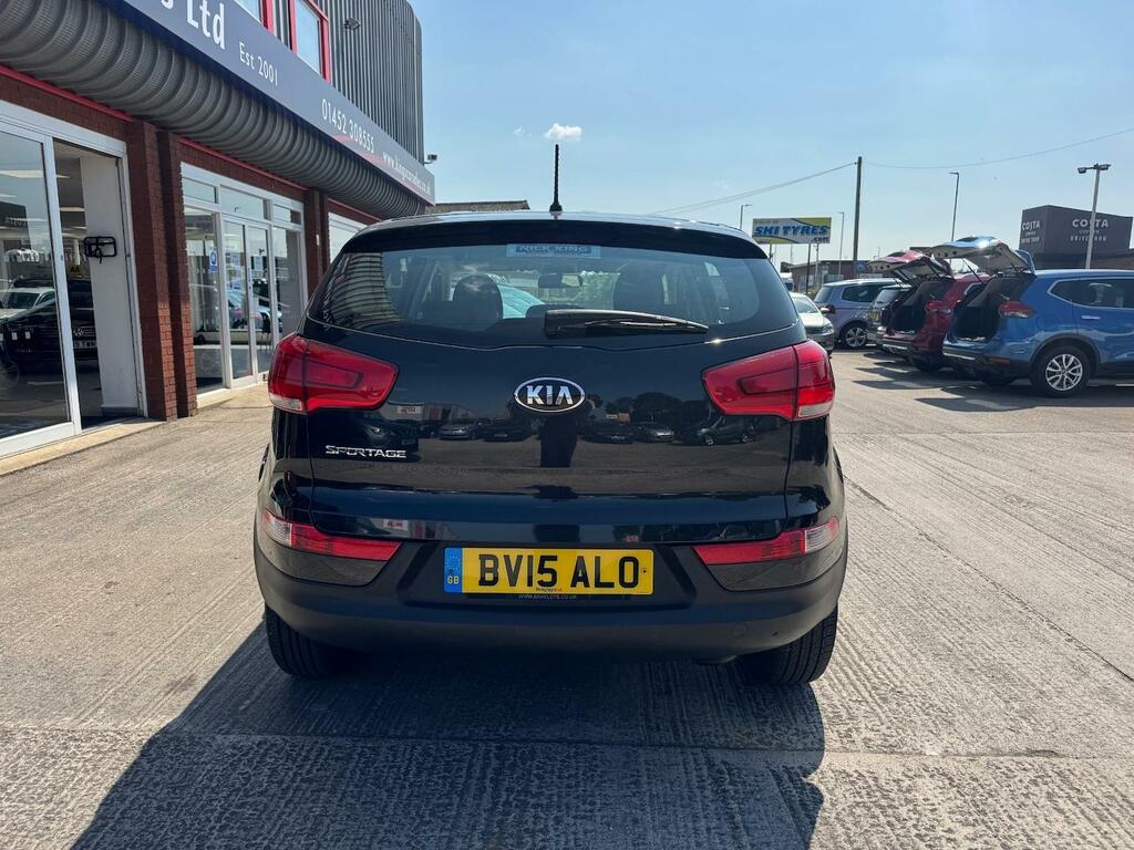 Kia Sportage 1.6 1 133 Bhp Black #8