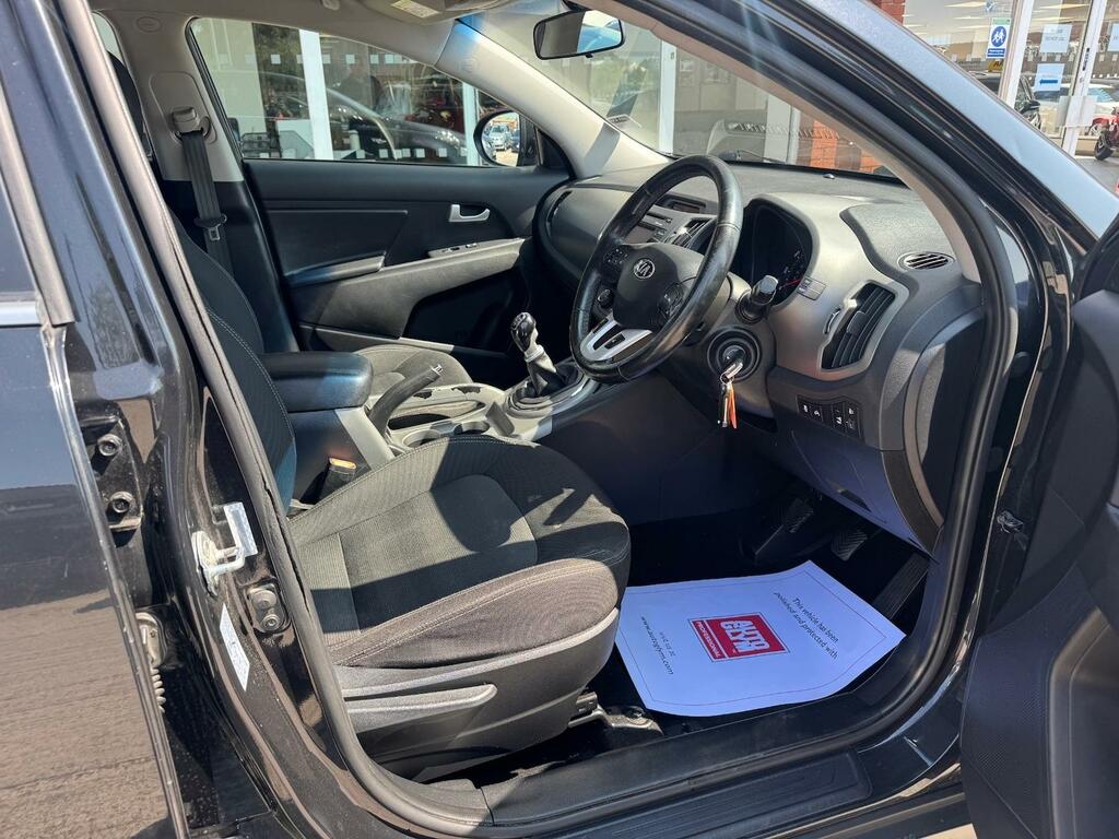 Kia Sportage 1.6 1 133 Bhp Black #13