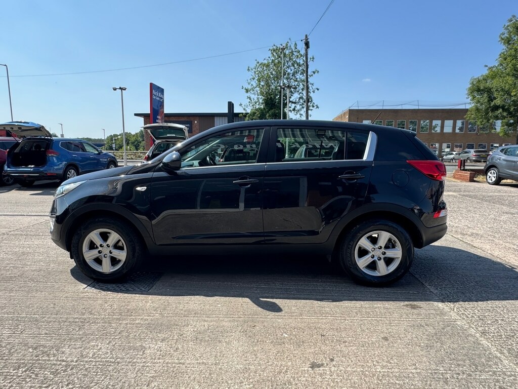 Kia Sportage 1.6 1 133 Bhp Black #7