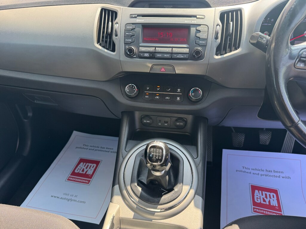 Kia Sportage 1.6 1 133 Bhp Black #22