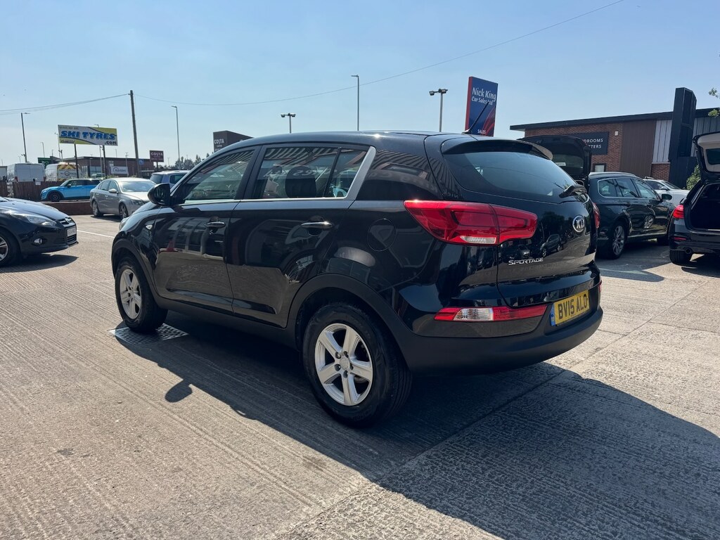 Kia Sportage 1.6 1 133 Bhp Black #2