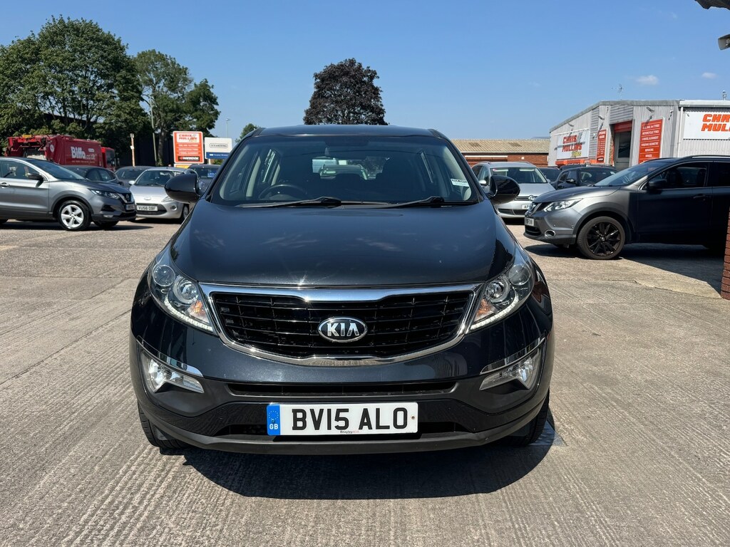 Kia Sportage 1.6 1 133 Bhp Black #5