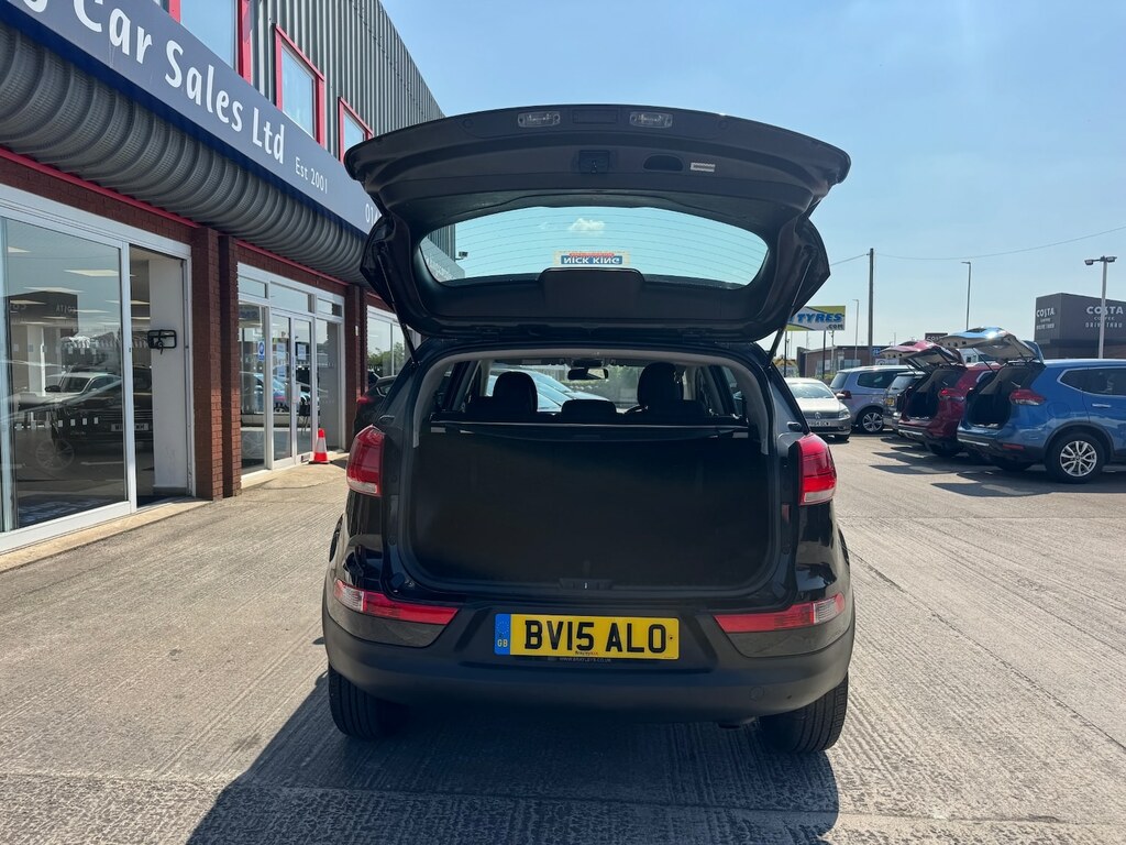 Kia Sportage 1.6 1 133 Bhp Black #10