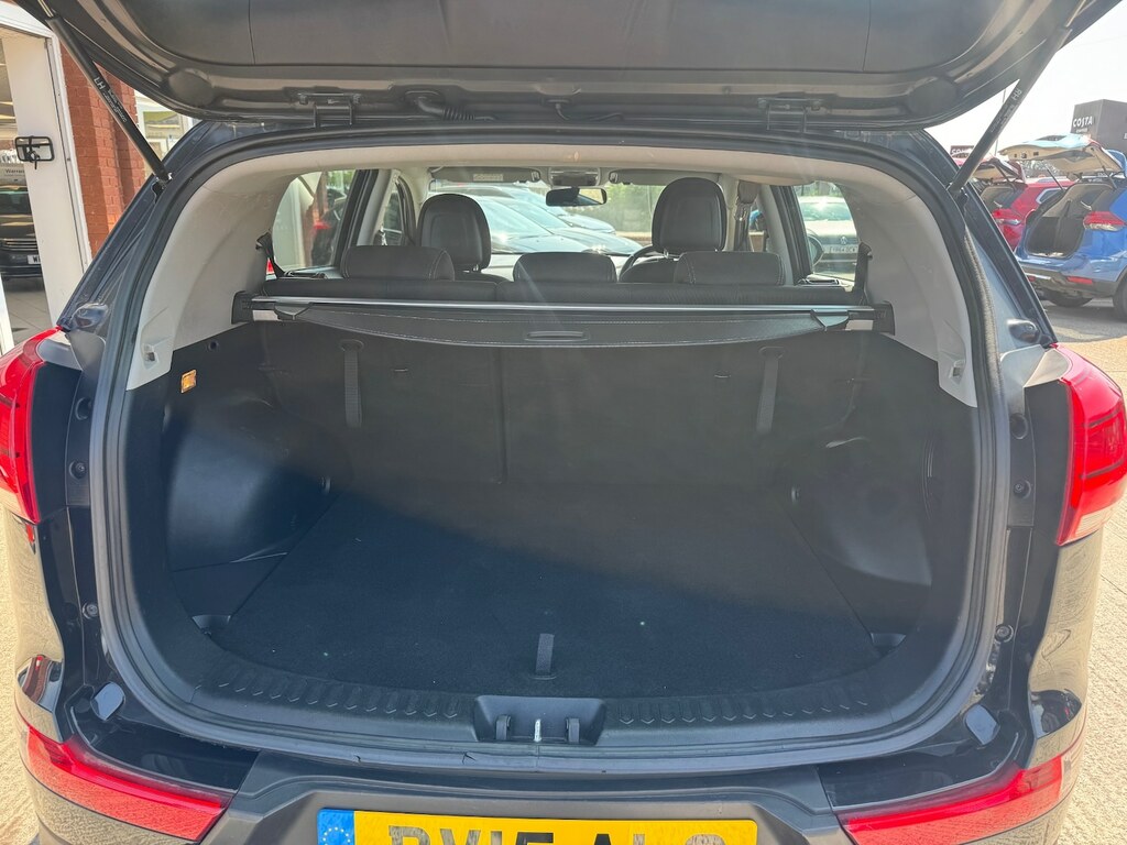 Kia Sportage 1.6 1 133 Bhp Black #11