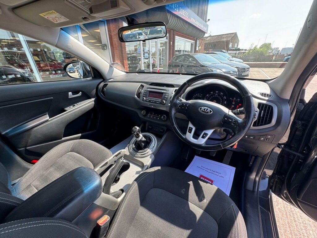 Kia Sportage 1.6 1 133 Bhp Black #3