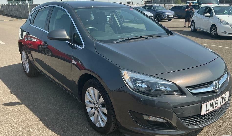 Vauxhall Astra 1.6 Cdti 16V Ecoflex 136 Tech Line Nav 20 Grey