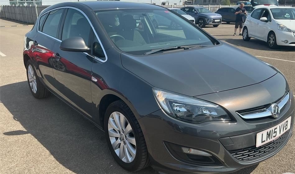 Vauxhall Astra 1.6 Cdti 16V Ecoflex 136 Tech Line Nav 20 Grey