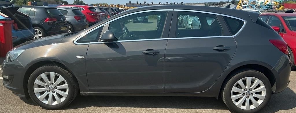 Vauxhall Astra 1.6 Cdti 16V Ecoflex 136 Tech Line Nav 20 Grey #4