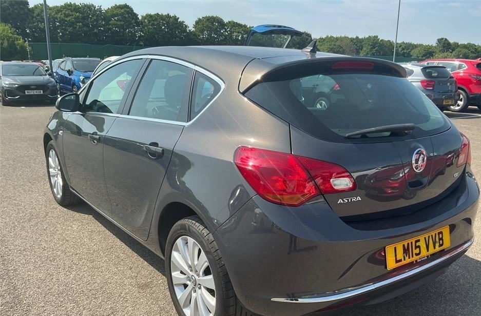 Vauxhall Astra 1.6 Cdti 16V Ecoflex 136 Tech Line Nav 20 Grey #2