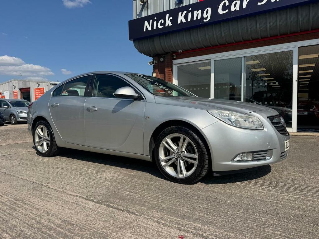 Vauxhall Insignia 2.0 Cdti Exclusiv Cambelt 12 Months Mot Silver