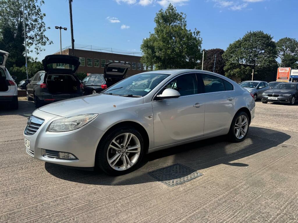 Vauxhall Insignia 2.0 Cdti Exclusiv Cambelt 12 Months Mot Silver #6