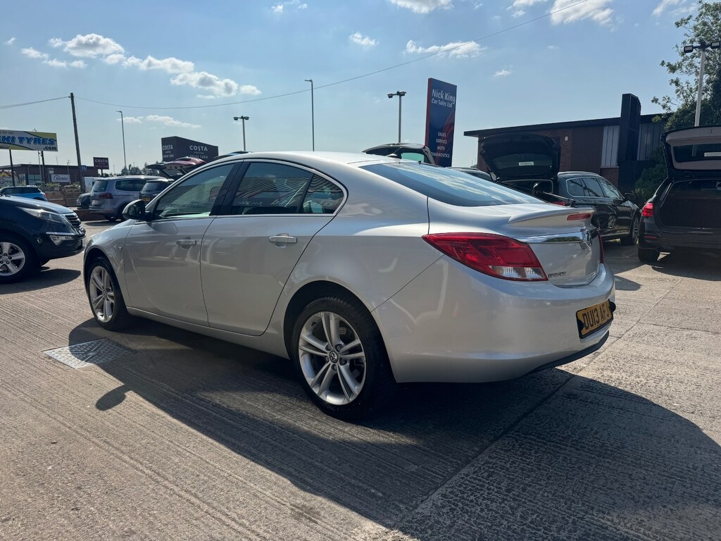 Vauxhall Insignia 2.0 Cdti Exclusiv Cambelt 12 Months Mot Silver #2