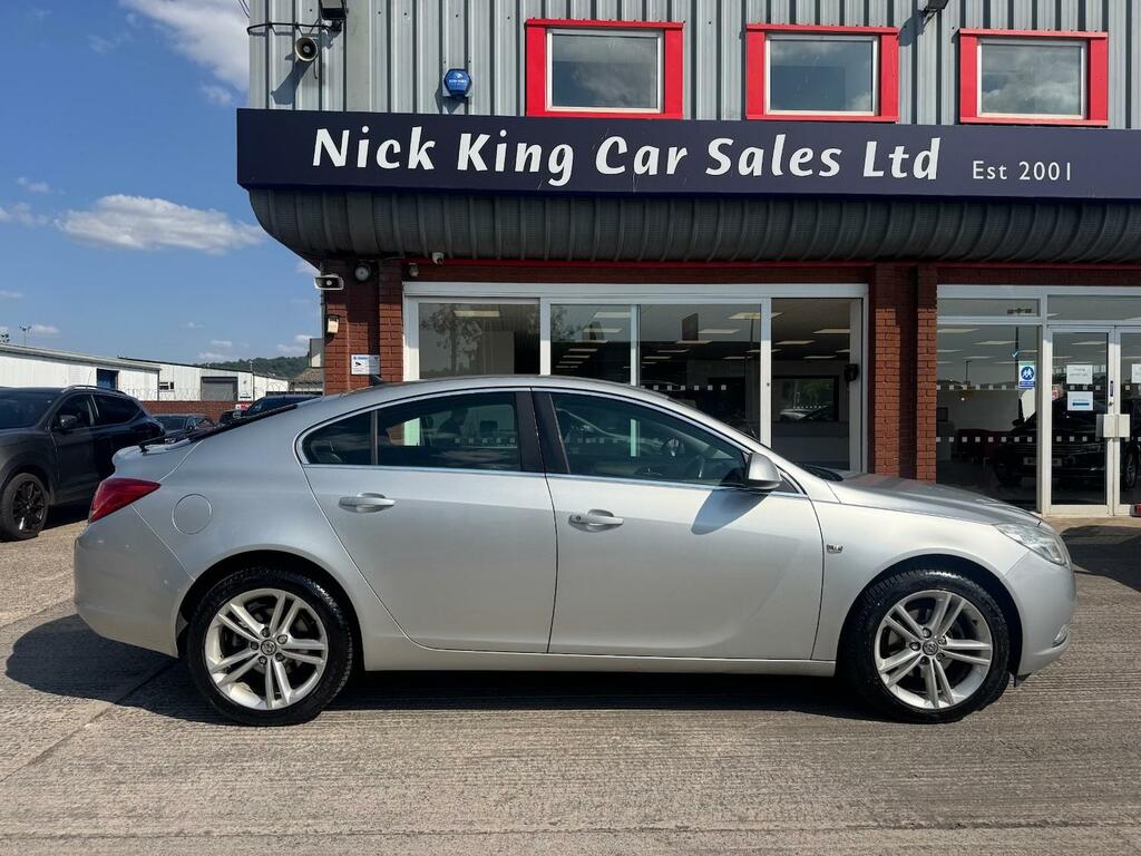 Vauxhall Insignia 2.0 Cdti Exclusiv Cambelt 12 Months Mot Silver #4