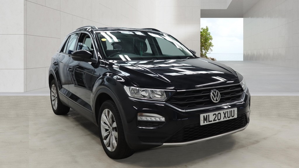 Volkswagen T-Roc 1.0 Tsi Se Car Net Apps Ulez Vw History Black