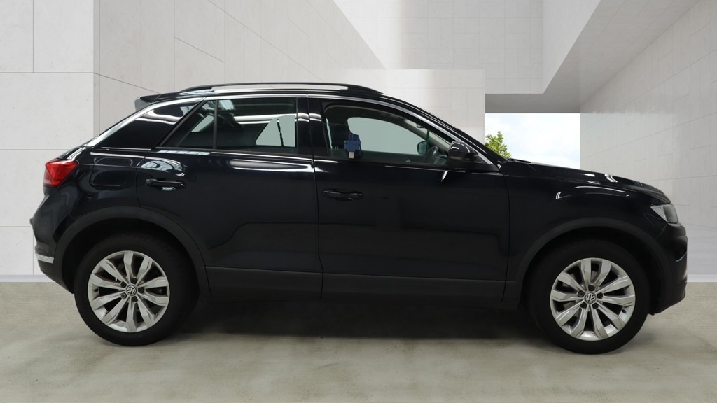 Volkswagen T-Roc 1.0 Tsi Se Car Net Apps Ulez Vw History Black #5
