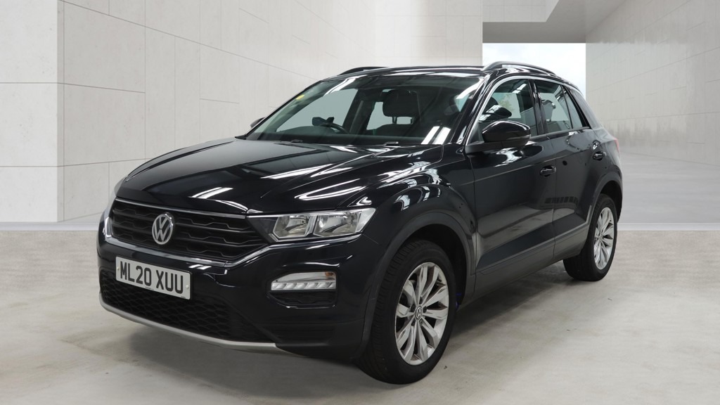 Volkswagen T-Roc 1.0 Tsi Se Car Net Apps Ulez Vw History Black #3
