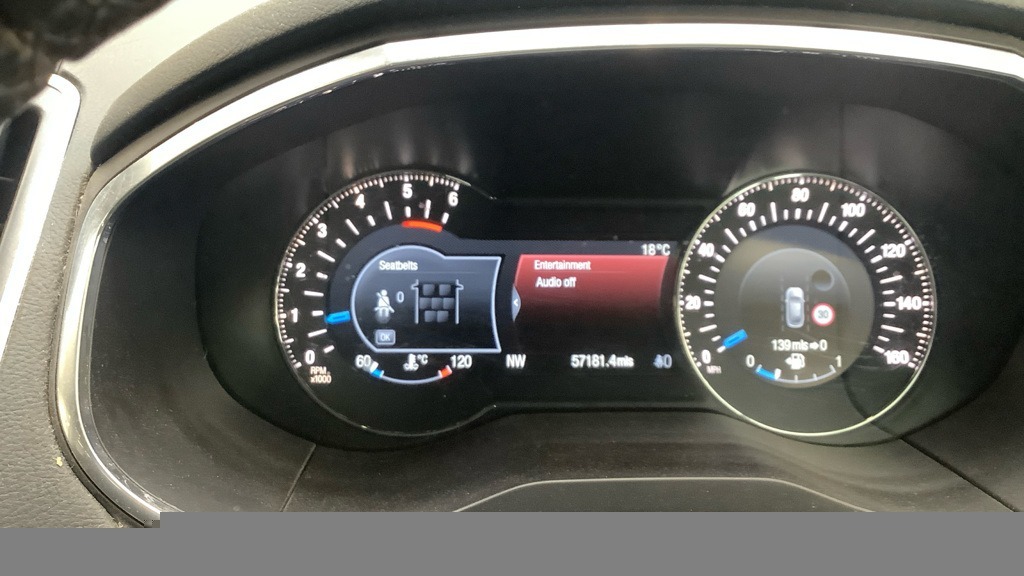 Ford S-Max 2.0 Tdci Titanium Sport Powershift Euro 6 Ss Black #11