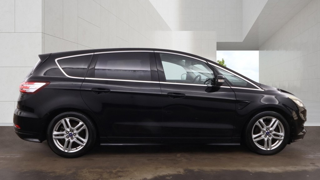 Ford S-Max 2.0 Tdci 180 Titanium Sport Nav Dab 8 S Black #4