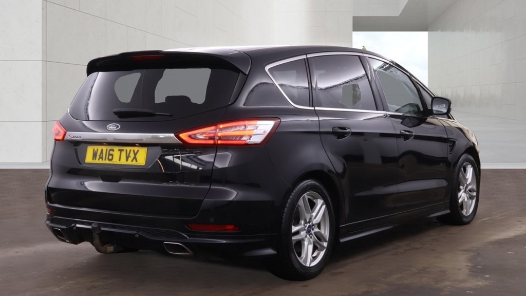 Ford S-Max 2.0 Tdci 180 Titanium Sport Nav Dab 8 S Black #6