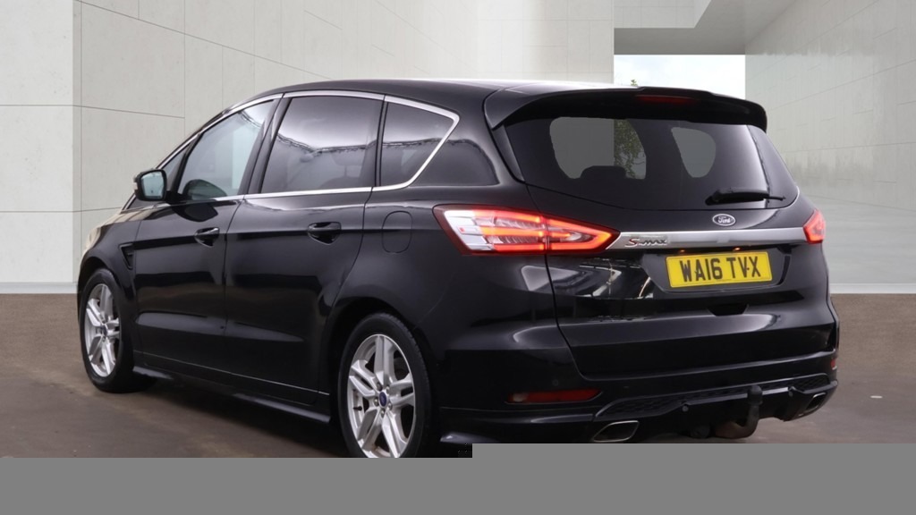 Ford S-Max 2.0 Tdci 180 Titanium Sport Nav Dab 8 S Black #2