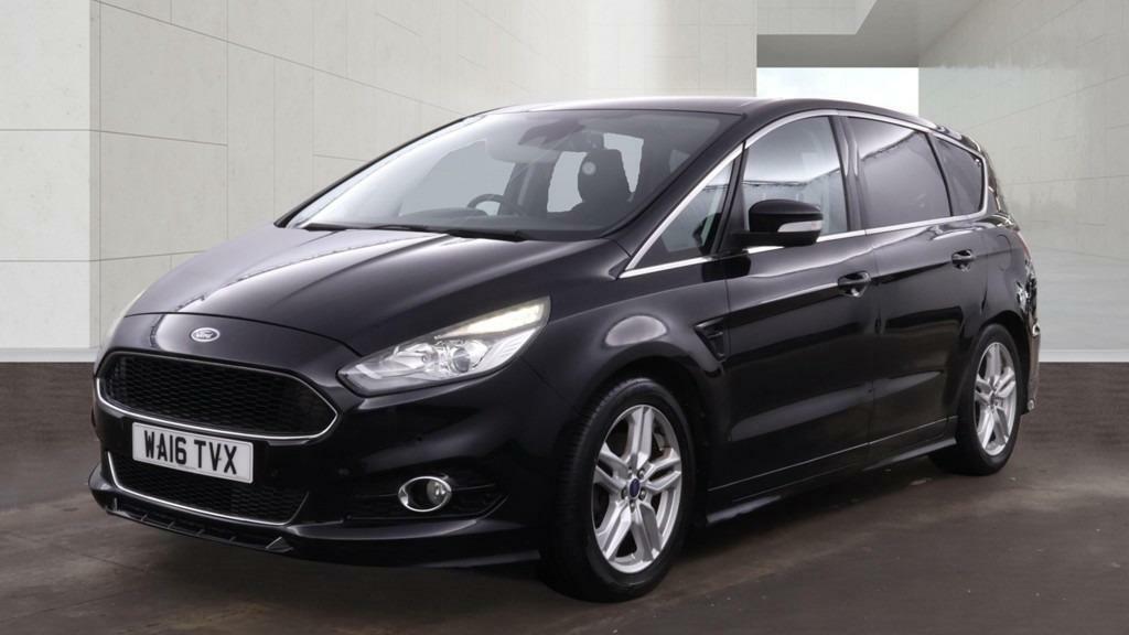 Ford S-Max 2.0 Tdci 180 Titanium Sport Nav Dab 8 S Black #5